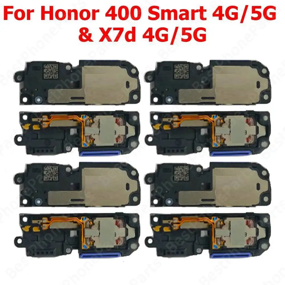 Фото Динамик для Honor 400 Smart X7d 4G 5G, громкоговоритель, звонок, звуковой модуль, запасные части для мобильного телефона. №1