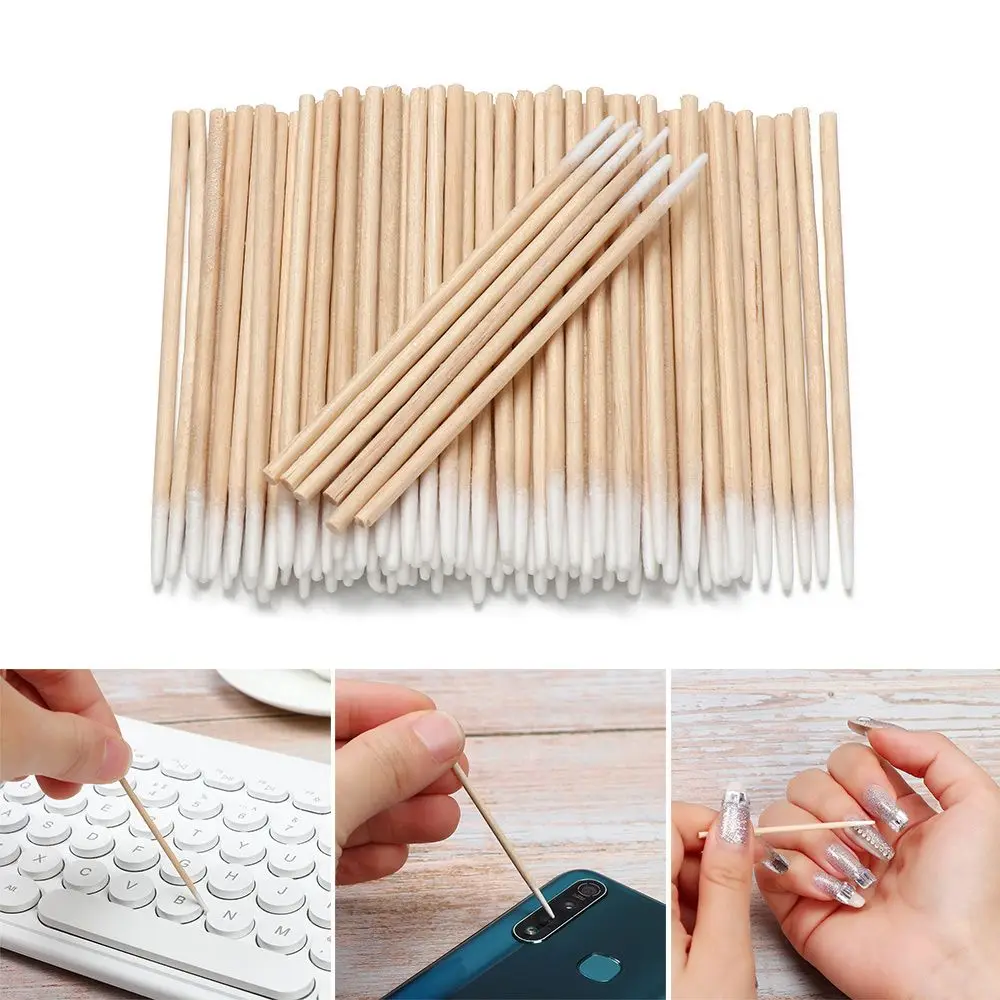 

Tools Makeup Accessories Micro Brushes Eyeshadow Extension Cotton Sticks Eyelash Removing Disposable Cotton Swab