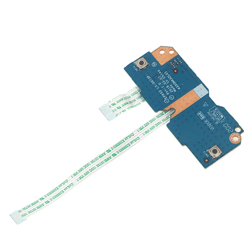 

For HP 15-DA 15-DB TPN-C135 TPN-C136 Touchpad Mouse Button Board Cable LS-G073P