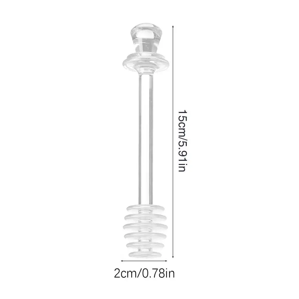 

Прозрачные десертные ложки из пластика 2 шт.