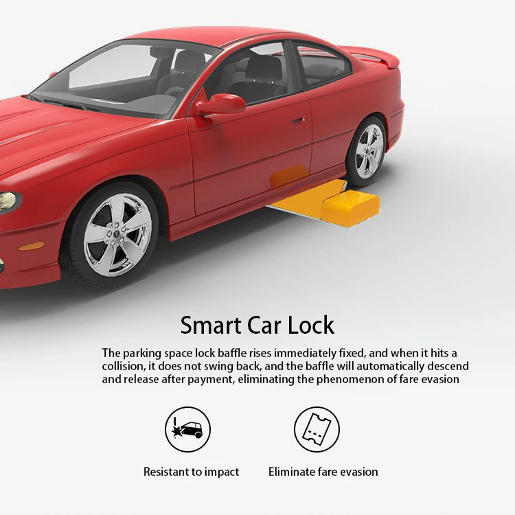 2/6 4G RS485 Автомобильный Замок с откидной крышкой система парковки китайский