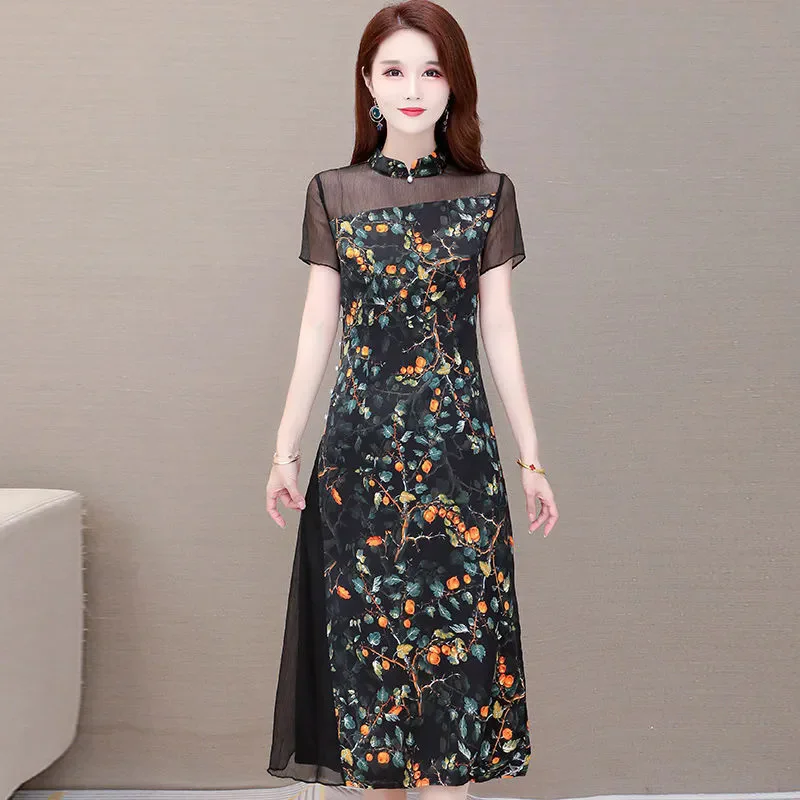 Модное высококачественное облегающее платье новая коллекция Лето 2022