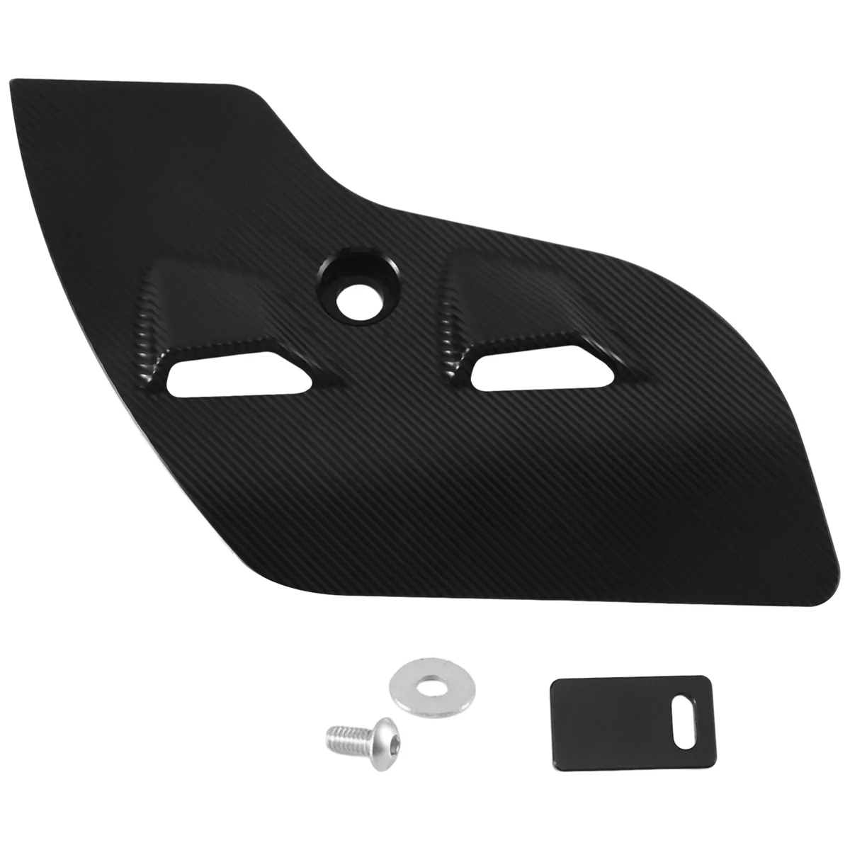 

Front Suspension Cover Fork Shock Absorber Guard Wheel Rocker Protector for VESPA Primavera Sprint 50 125 150(Black)