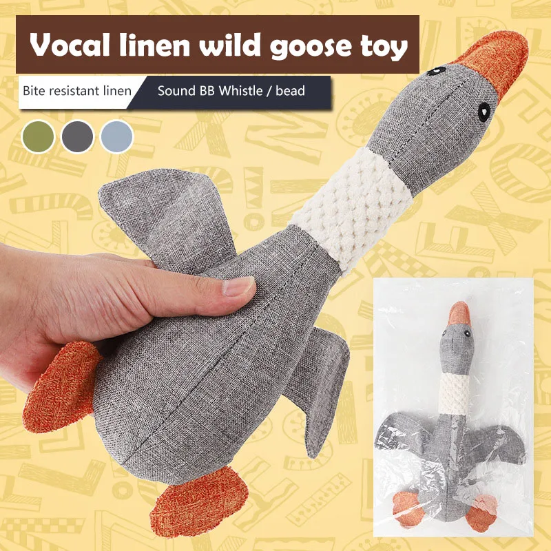 

Аксессуары для собак, игрушки для собак, чистящее средство для зубов, принадлежности для чистки, мягкие игрушки из гусиного льна, домашние и...