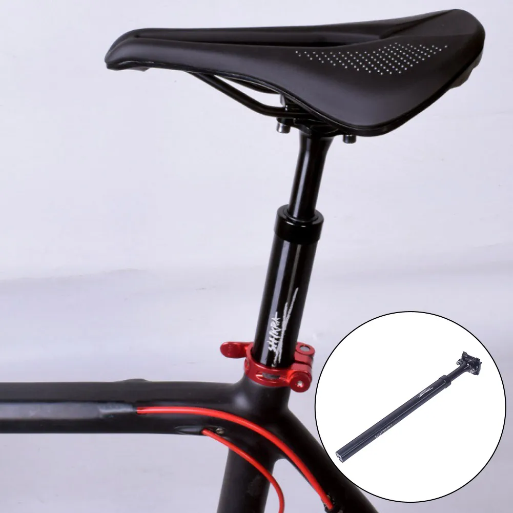 

Bicycle Shock Absorber Spring Seatpost 27.2/30.4/30.8/30.9/31.6*400MM For MTB Bicycle Bike Accessories Equipments Parts