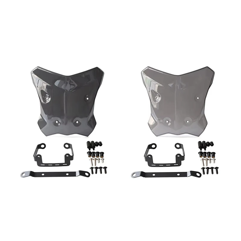 Motorcycle Accessories Windshield Sport Windscreen Screen Wind Deflector For 990 DUKE 990Duke Duke 2024