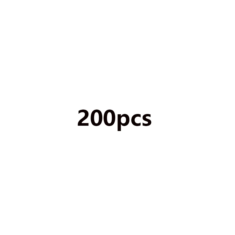 

200pcs