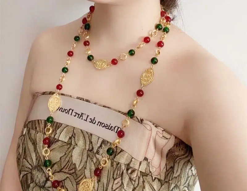 Европейская и американская мода винтажная антикварная марка монета стекло