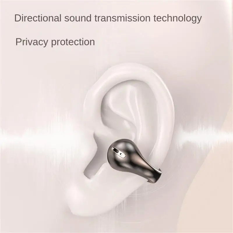 

Air80 Clip-Ear bluetooth-compatible Headset Wireless No-in-Ear Stereo 5.3 Headphones Wireless Ear Clip Sports Earphones Earbuds
