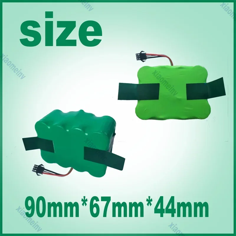 Аккумулятор SC14.4V на 3500 мА · ч подходит для трехстрочных роботов-подметателей