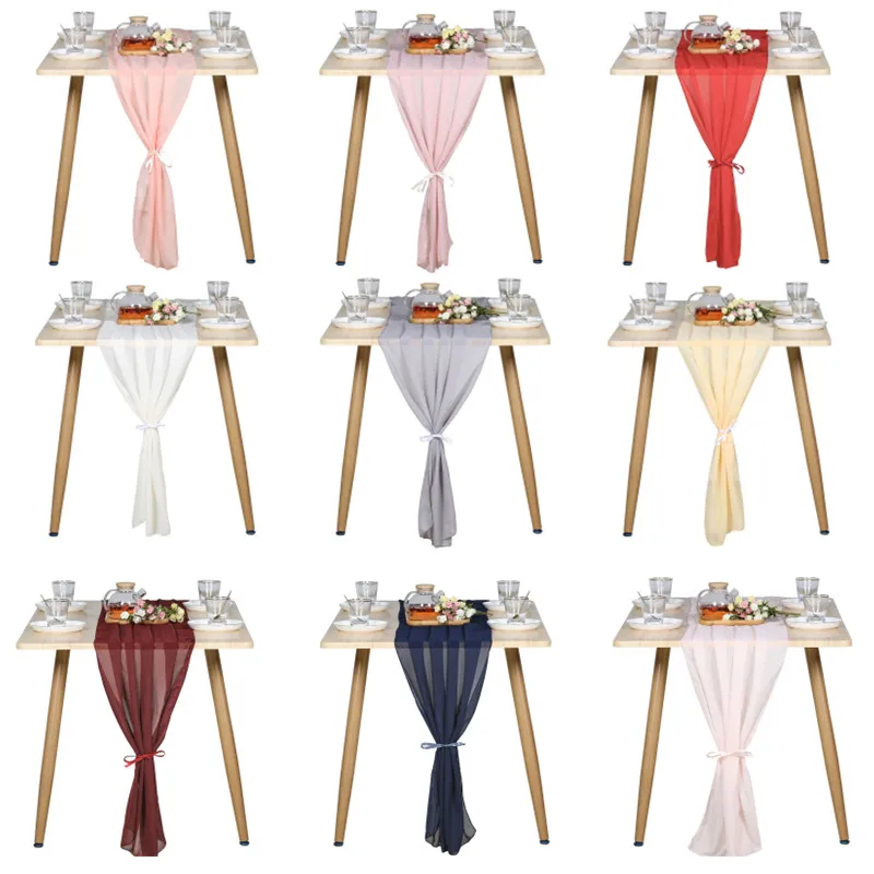 

Роскошная атласная настольная дорожка 30 см X 300 см, поставка для свадебной вечеринки, Рождественское украшение, Современное украшение для до...