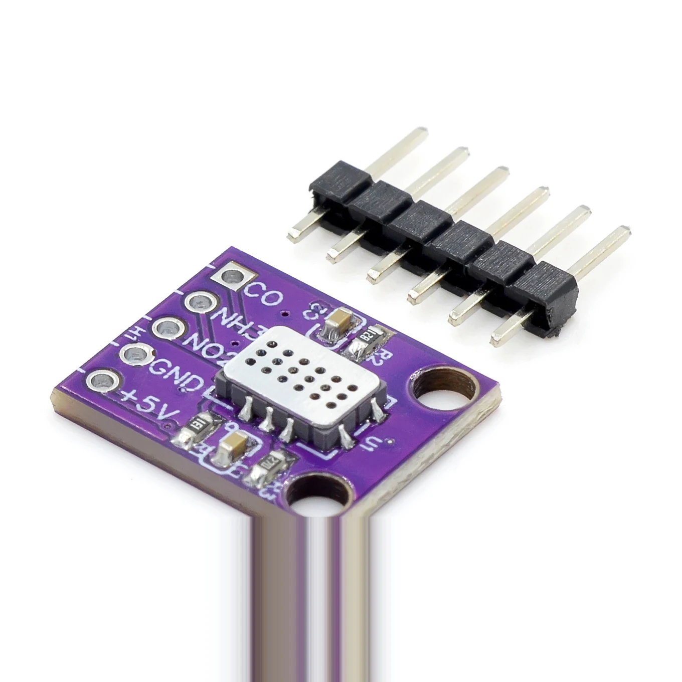 Модуль обнаружения качества воздуха MICS-6814 для Arduino.