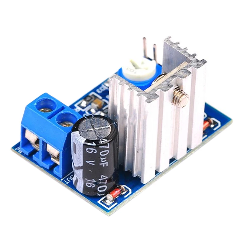 

1pc TDA2030A Audio Amplifier Module Power Amplifier Board AMP 6-12V 1*18W Audio Amplifier