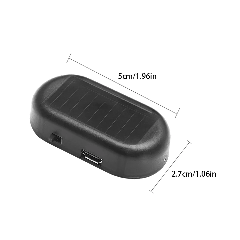 Универсальный Предупредительный Сигнал На Солнечной Энергии Со Стробоскопом