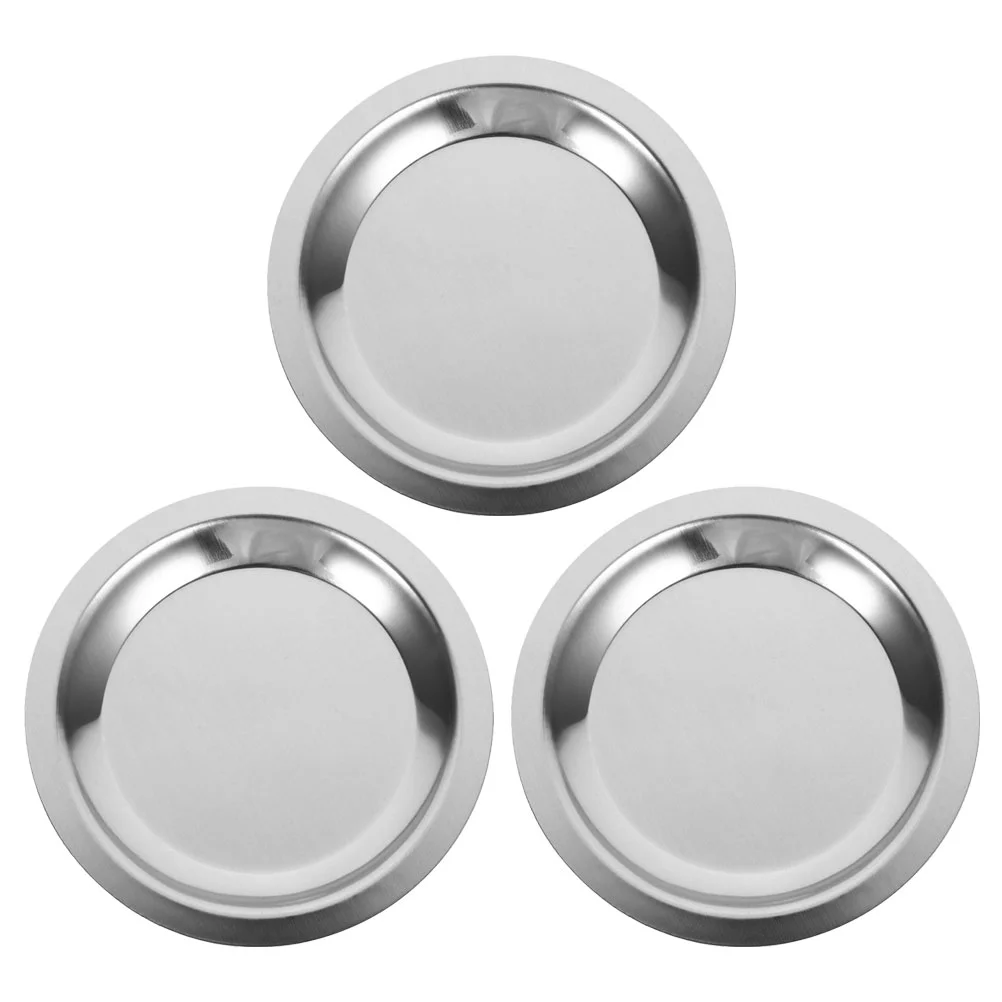 3 шт. коврик для бутылок с уксусом металлические подставки из нержавеющей стали