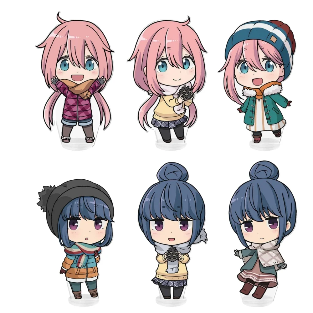 Подарки для фанатов аниме очаровательный лагерь со шайбой одежда Rin Shima Takabocchi HD