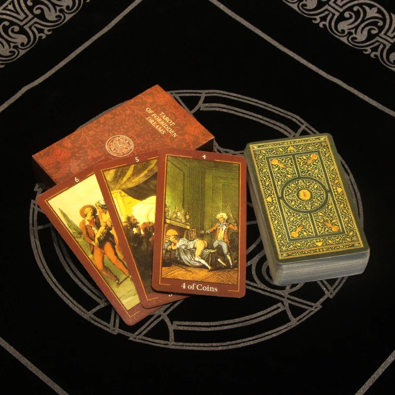 Новое поступление 2022 трендовый Таро с электронным руководством 78 шт. настольная