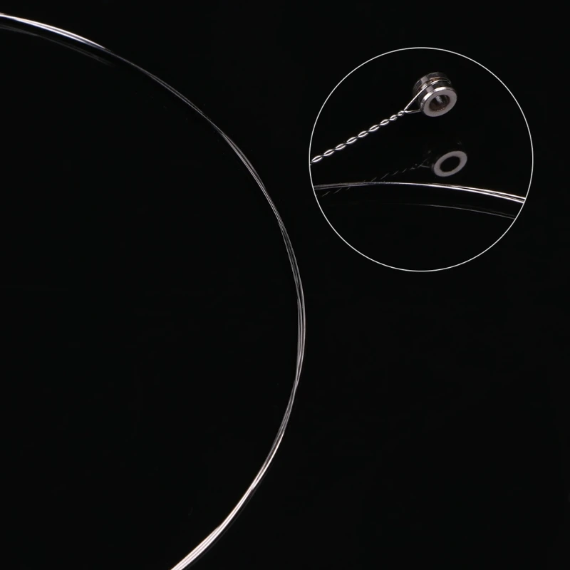 B39 1 набор 6 шт радужные цветные Струны для акустической гитары инструмент укулеле