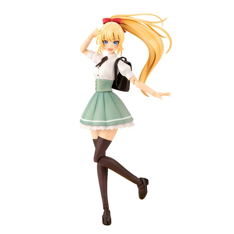 

Kotobukiya assemble JK003 1/10 Chuangcai Girls Garden Ritsuka SaekiAction Figures Assembled Models kids Gifts Anime