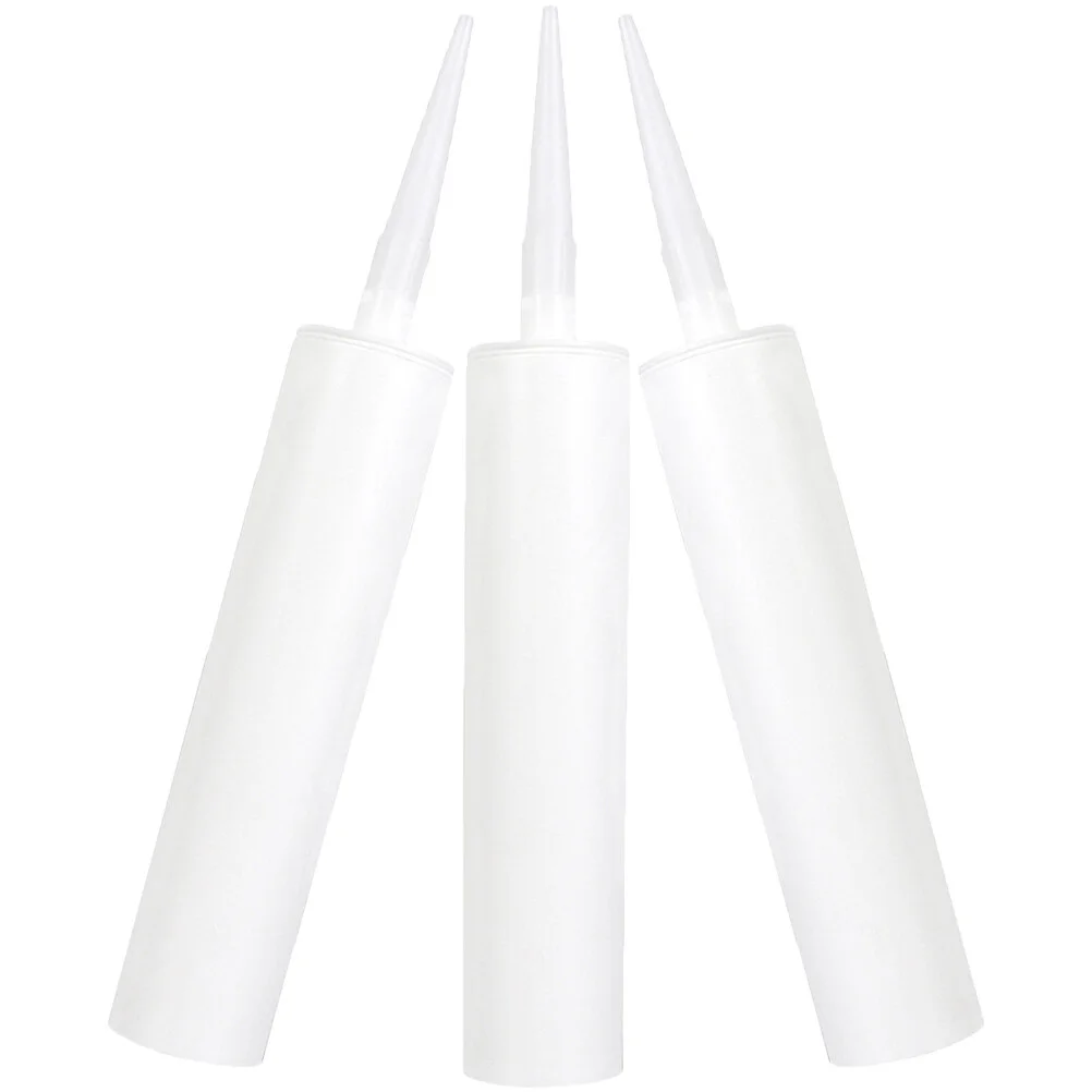 

Gland Tube Latex Caulking Tubes Storage Reusable Empty Fillable Sealant Cement Tools