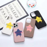 custom melt the stars color name leather phone case for iphone 13 pro max 12 13 11 12 pro max x xr xs max 7 8 plus se 2020 cover