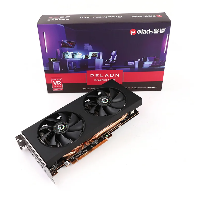 Видеокарта RX 5700XT GDDR6 8 Гб 256 бит игровая видеокарта для AMD Radeon 5700 Xt Настольный ПК