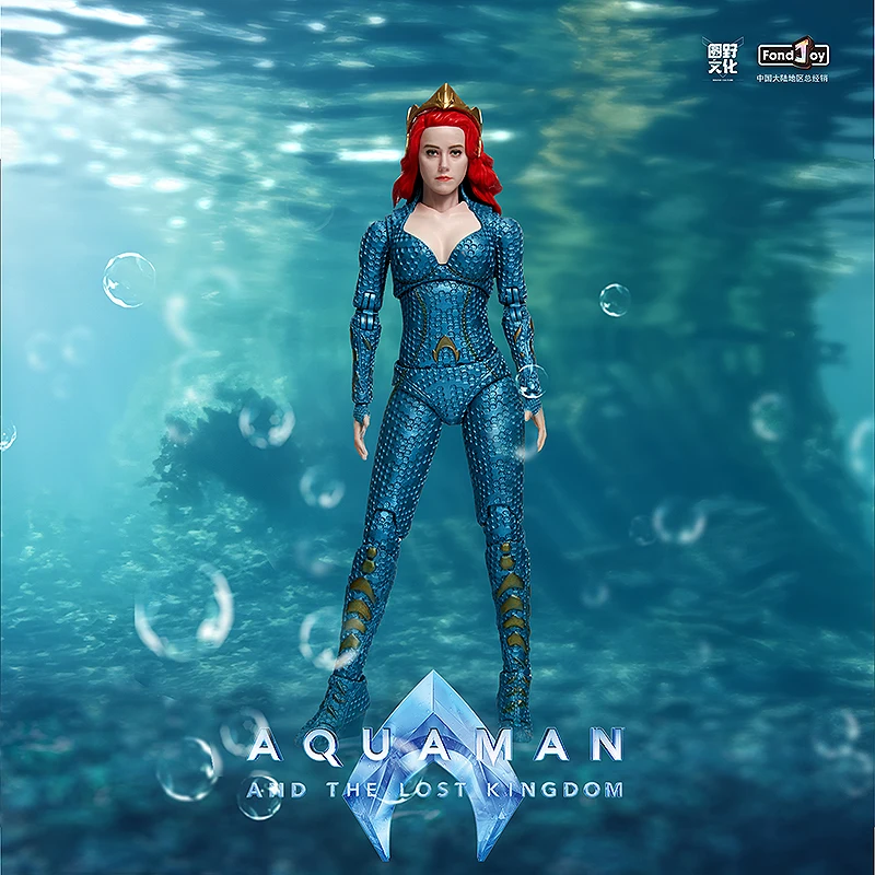 Оригинальный 7 6 дюймовый авторизованный Нептун Fondjoydc 2: потерянное Королевство