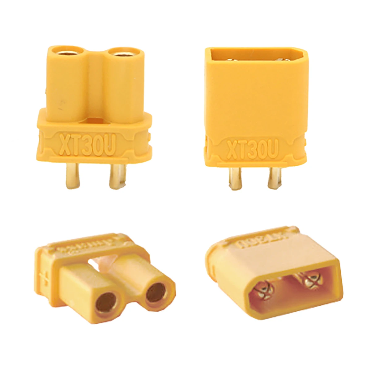 

Amass XT30 XT30U разъем Вилки штекер гнездо пуля RC Lipo Quadcopter батарея 30A 30% скидка