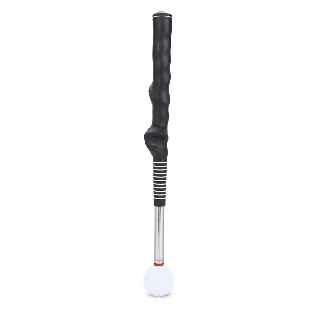 

Golf Swing Grip Trainer Warm Up Training Aid Telescopic Club for Beginner