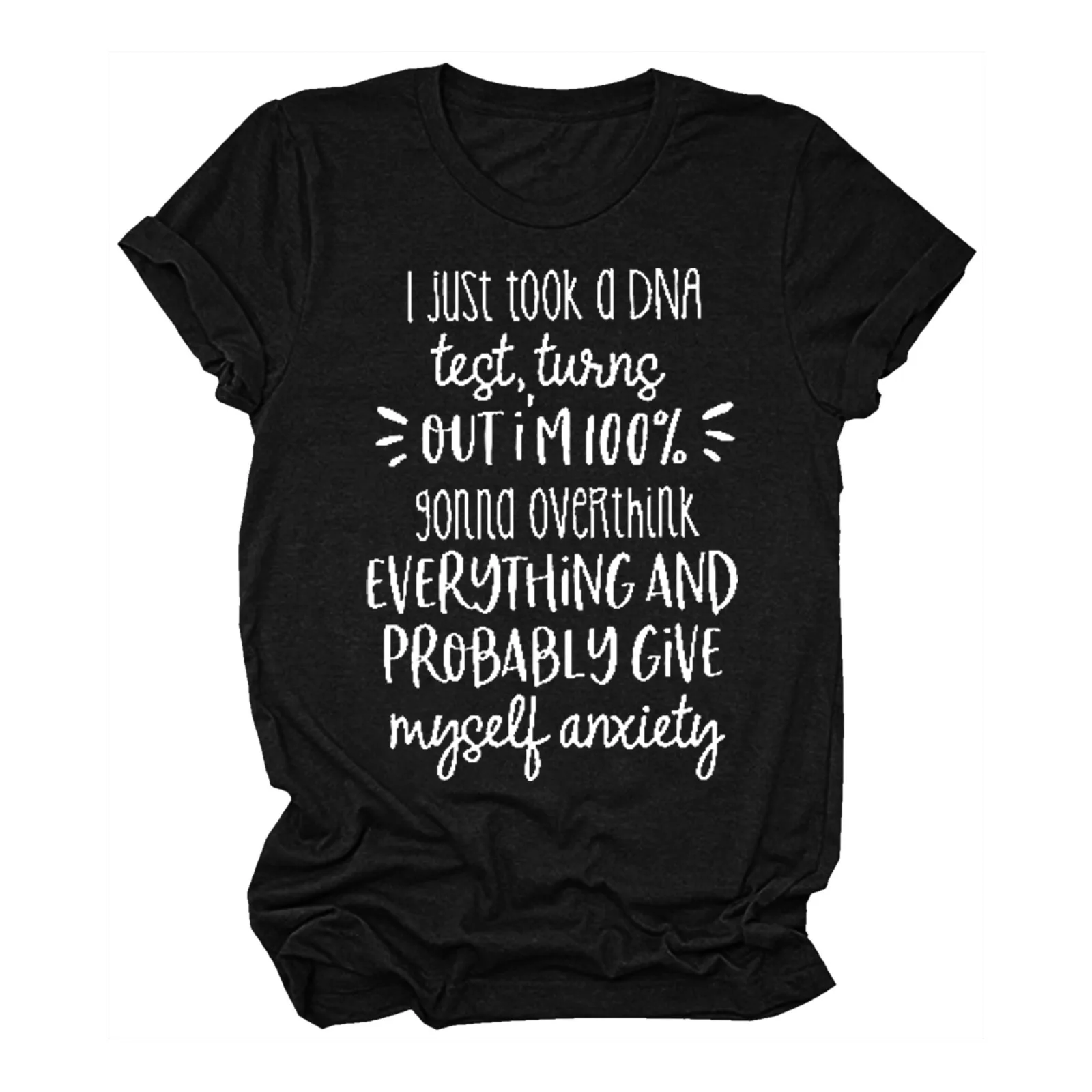 

Женская блузка с длинным рукавом и круглым вырезом