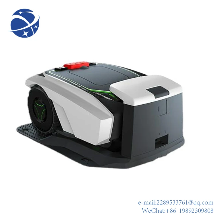 

YYHC New Design Remote Control Electric Robot Multi Purpose Garden Trimming Tools Lawn Mower