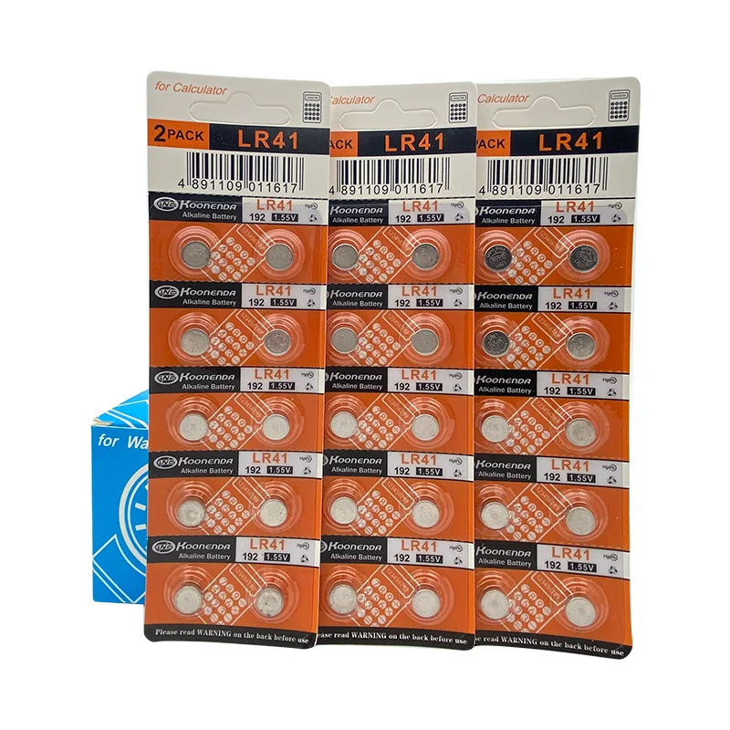 10 шт./карточка дешевые батарейки AG3 1 55 в LR41 392 кнопочные 192 SR41 щелочные L736 384 SR41SW CX41