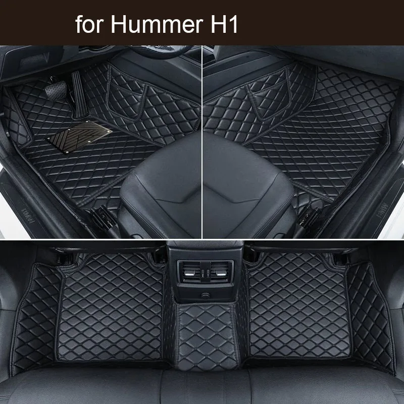 

Автомобильные коврики для Hummer H1 2003-2006, автомобильные коврики
