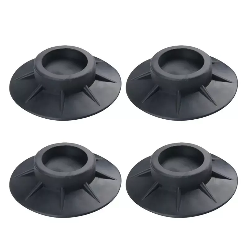 

Anti Vibration Washer Feet Pad Universal Washing Machine Anti-Skid Roller Kit Furniture Lifting Foot Base Anti-skid Foot