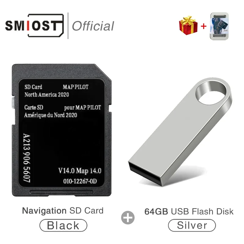 SMIOST Navigation Garmin для Mercedes AMG/C-class/E-класса/GLC Car Sat