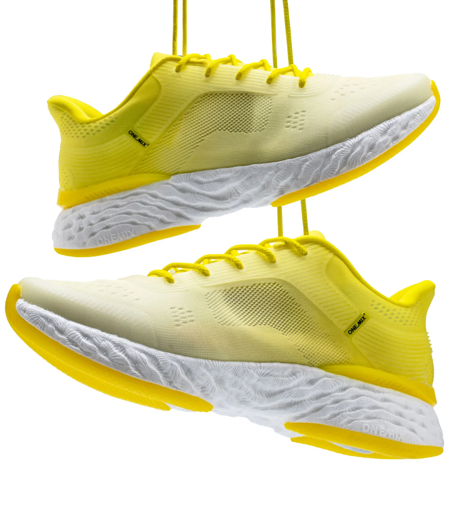 ONEMIX Classic Men Running Shoes Breathable Mesh Athletic Trainers Sports Shoes Outdoor Women Walking Sneakers Casual Retro