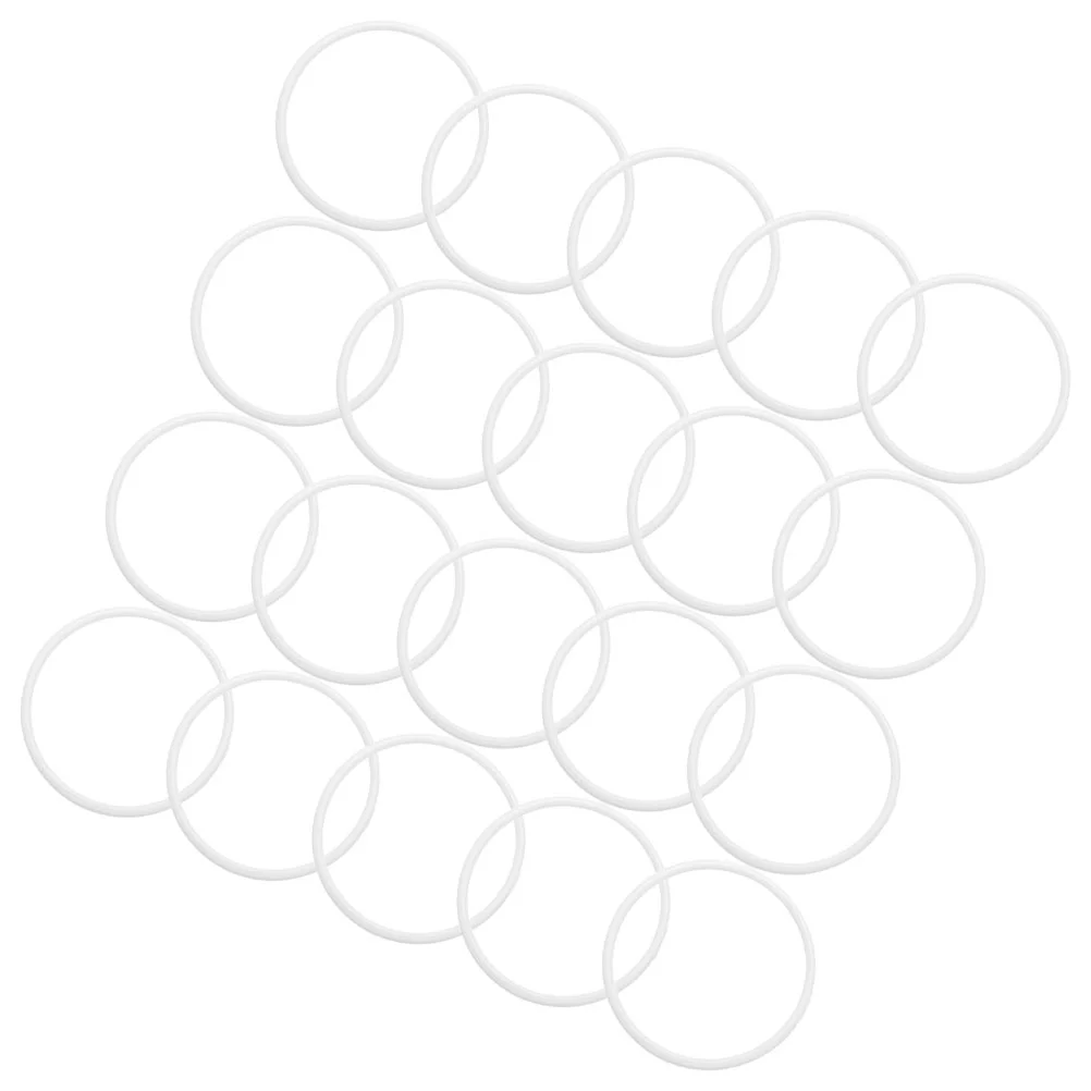 30 шт. аксессуары Ловец снов пластиковая рамка для вышивки сделай сам пяльцы