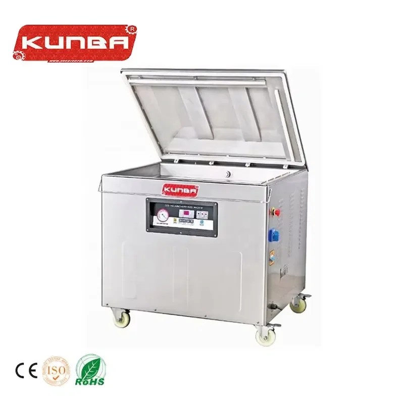 Фото 2026 KUNBA DZ-800/2L Полностью автоматическая электрическая многофункциональная коммерческая вакуумная упаковочная машина с камерой для запечатывания №2