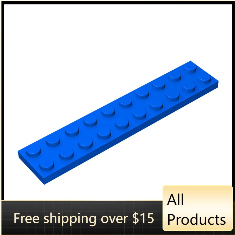 

10PCS High-Tech Assemble Particle 3832 2x10 Brick Building Blocks Kit Replaceable Part Toy For Children Gifts