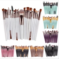 20 23pcs makeup brushes set eye shadow foundation powder eyeliner eyelash lip make up brush cosmetic beauty tool kit