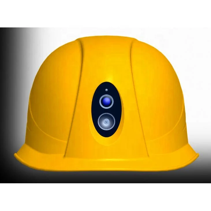 

4G Safety helmet with Camera Live streaming camera for construction