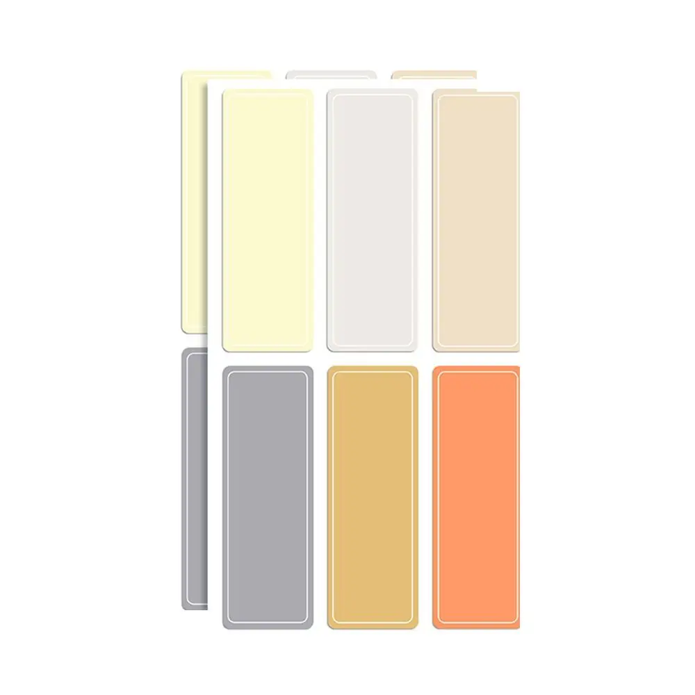 Классификация предметов наклейка с именем декоративная самоклеящиеся именные