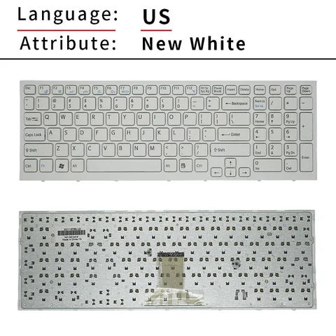US/русский новая клавиатура для ноутбука SONY VAIO VPC-EB VPCEB VPC EB SERIES PCG-71311M 71312M
