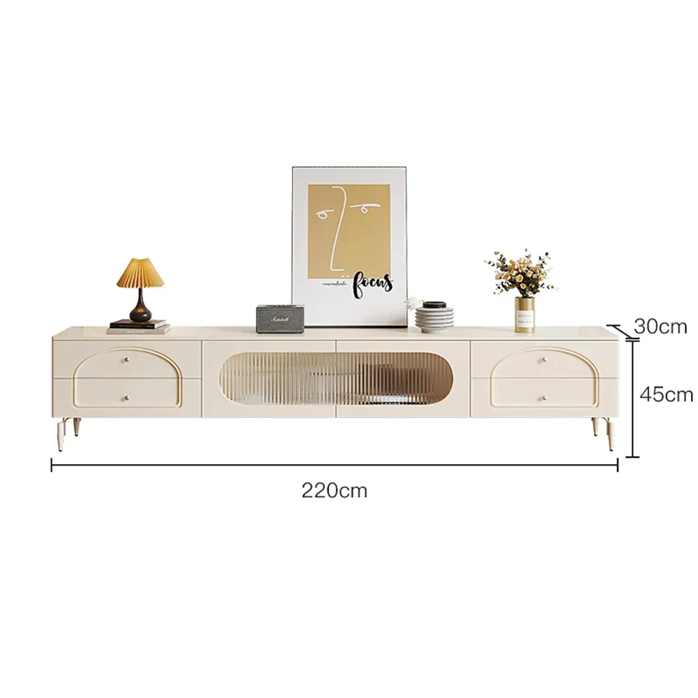 Подставка для телевизора в скандинавском стиле простой дизайн хранения