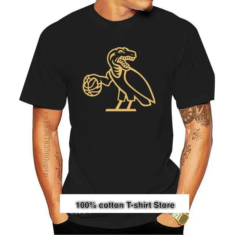 

Camiseta con estampado dorado de los raptores para hombre, ropa de calle, camiseta de manga corta, 2021