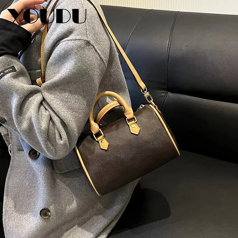 Luxury Designer Brand Women Shoulder Bags Genuine Fashion Casual Handbags Female Crossbody Bag New Ladies Mini Tote Bags