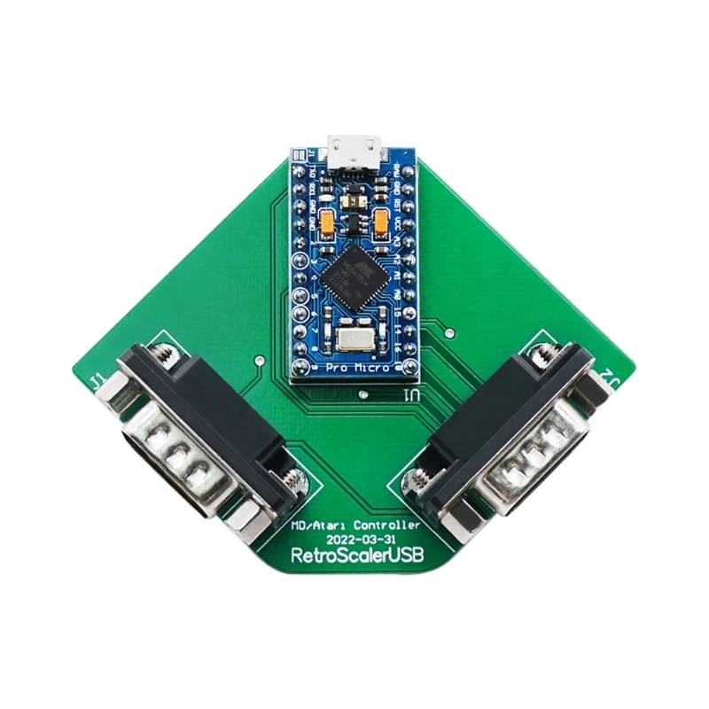

Игровые контроллеры к USB-адаптеру для segagenжеса/мега-привода