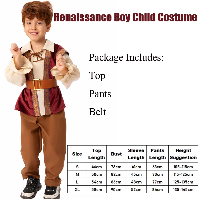 Новое поступление 2025 детское средневековое платье с изображением серы викингов