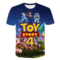 toy story 3d printing fun t shirt boys girls t shirt fashion o neck children 3d short sleeve childrens clothing 2021 3 14 years