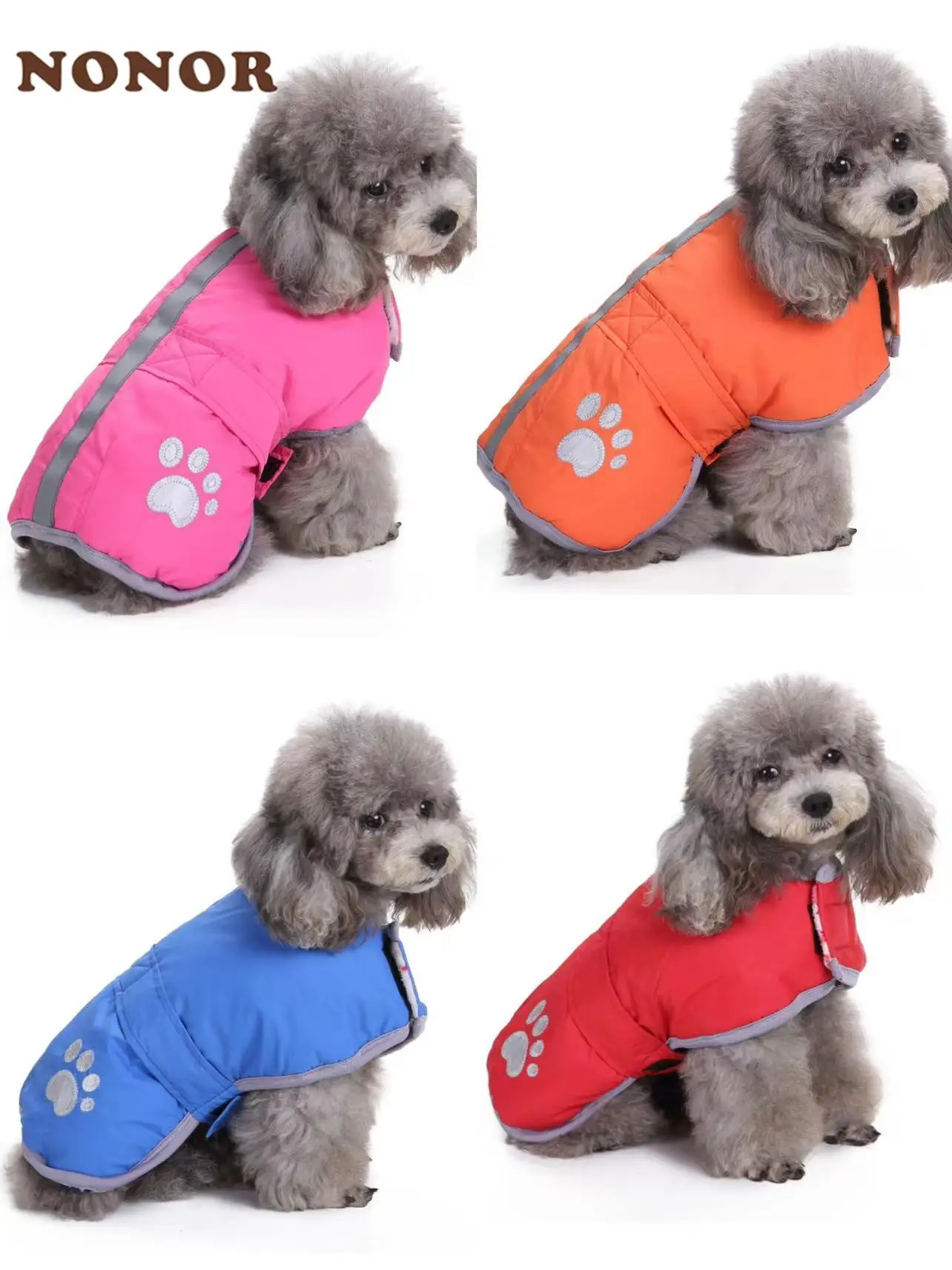 

Pet Warm Dog Jacket Dog Winter Coat Small Dog Clothes Puppy Outfit Dog Coat Chihuahua Shih Tzu Clothing For Dogs Ropa Para Perro